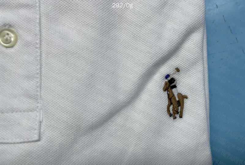White RL Polo 2