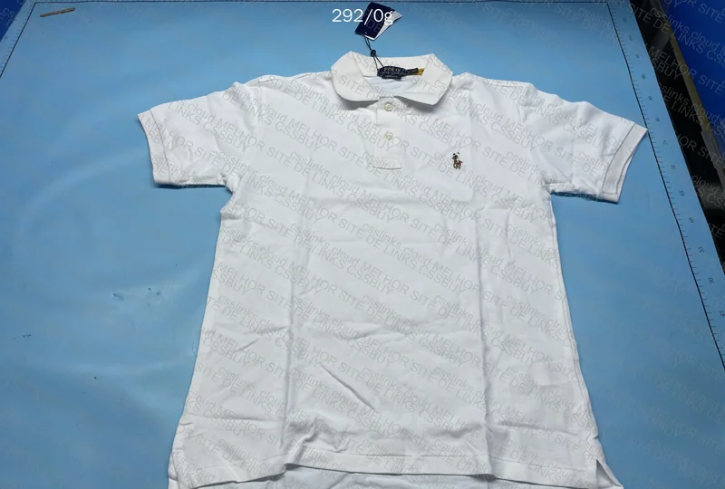 White RL Polo 3