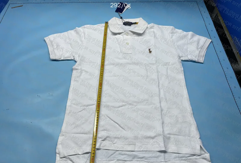 White RL Polo 4