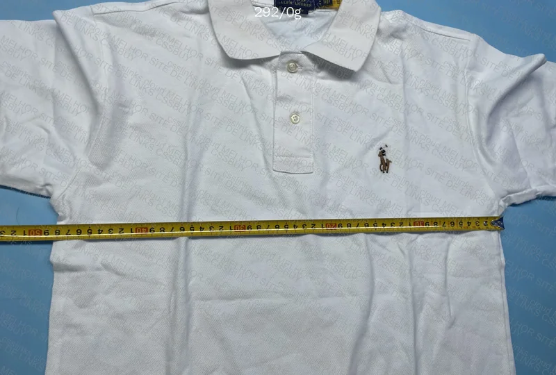 White RL Polo 6