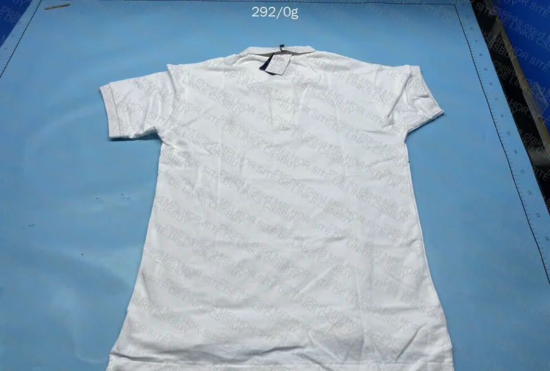 White RL Polo 7