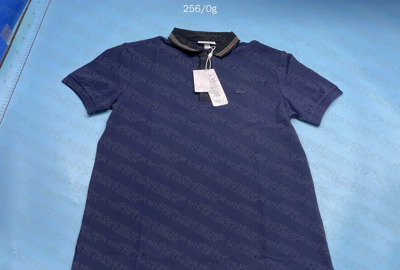Navy Blue Polo Smart Paris Regular Fit with Contrasting Collar 2
