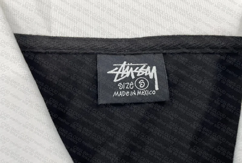 Black Stussy Polo