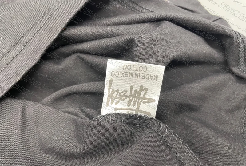 Black Stussy Polo 2