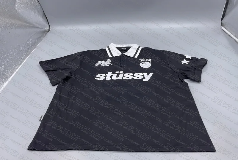 Black Stussy Polo 3