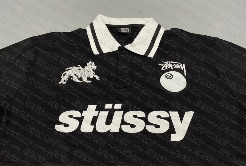 Black Stussy Polo 5