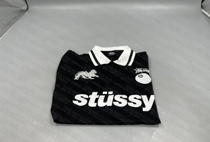 Black Stussy Polo 6