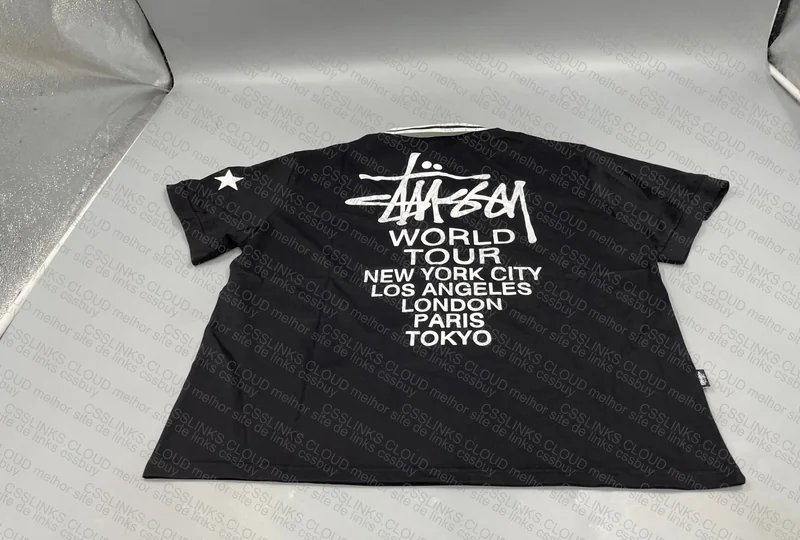 Black Stussy Polo 7