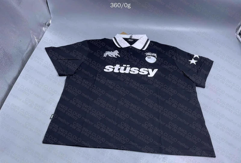 Black Stussy Polo 2