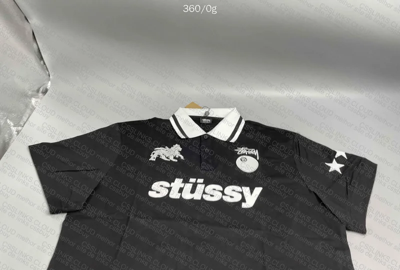 Black Stussy Polo 3