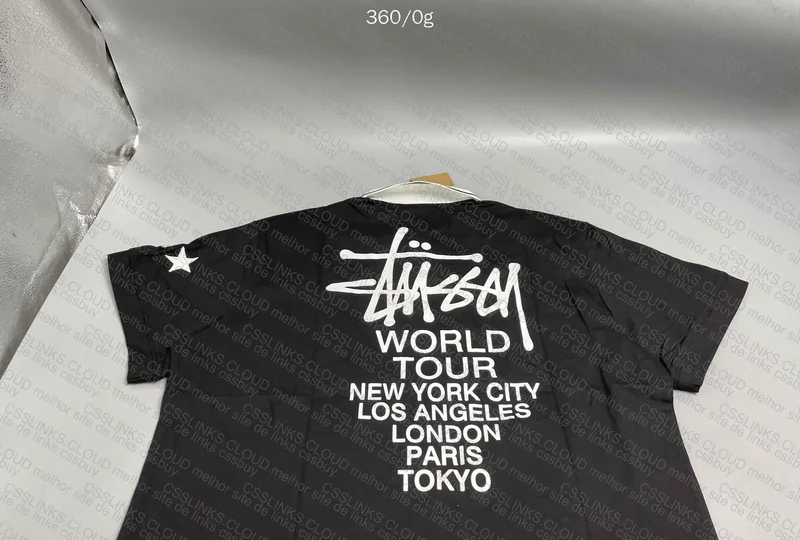 Black Stussy Polo 4