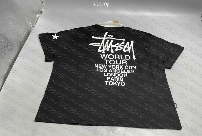 Black Stussy Polo 5
