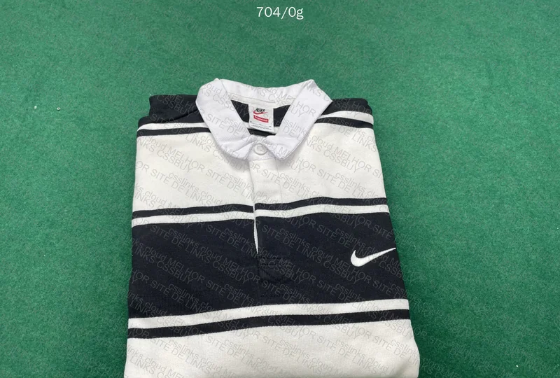 Polo Supreme x Nike Stripe Rugby