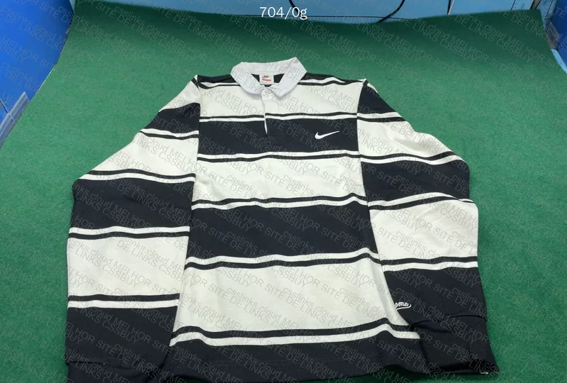 Polo Supreme x Nike Stripe Rugby 2