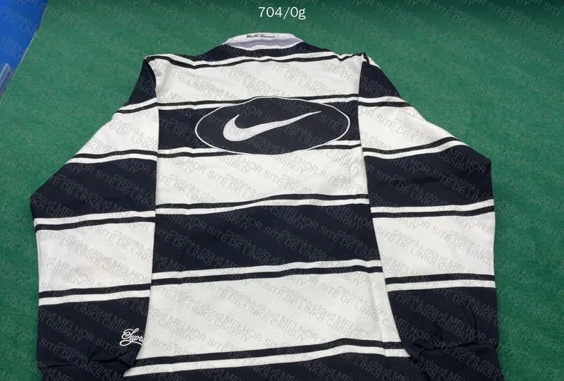 Polo Supreme x Nike Stripe Rugby 3