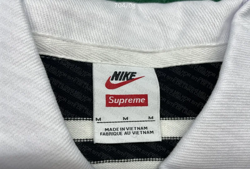 Polo Supreme x Nike Stripe Rugby 4