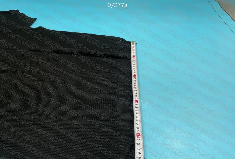 Textured Polo with Measurements 3