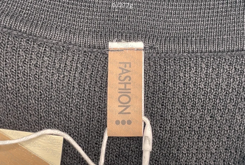 Textured Polo with Measurements 7