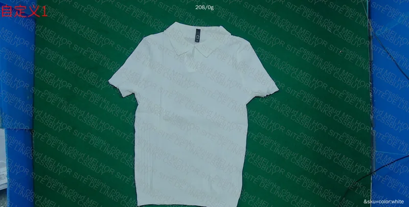 Polo texturizada + Casablanca