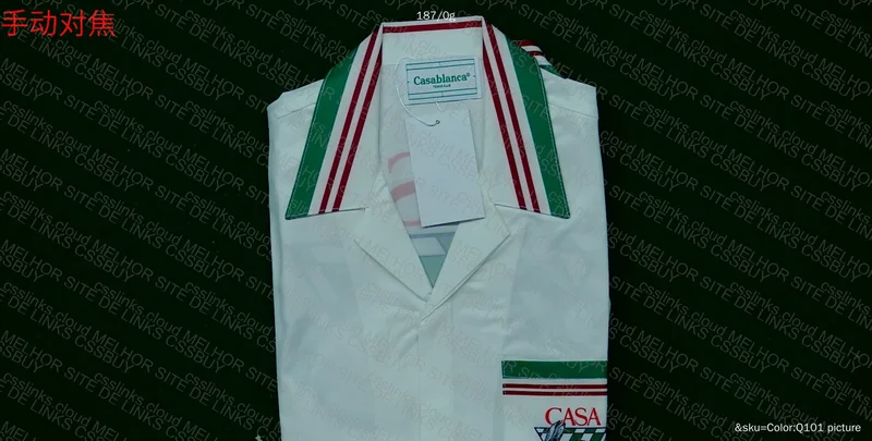Polo texturizada + Casablanca 3