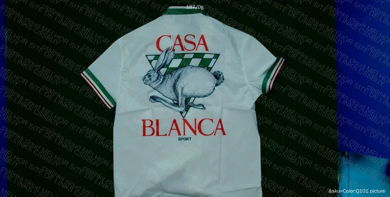Polo texturizada + Casablanca 4