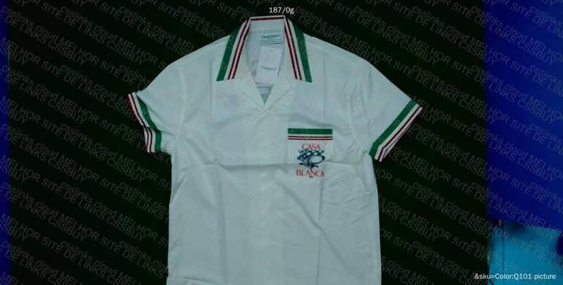 Polo texturizada + Casablanca 5