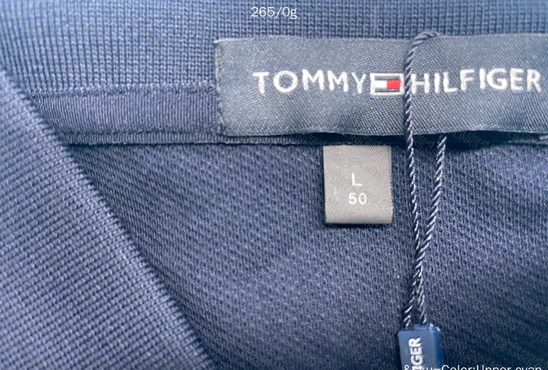 Polo Tommy Hilfiger 6