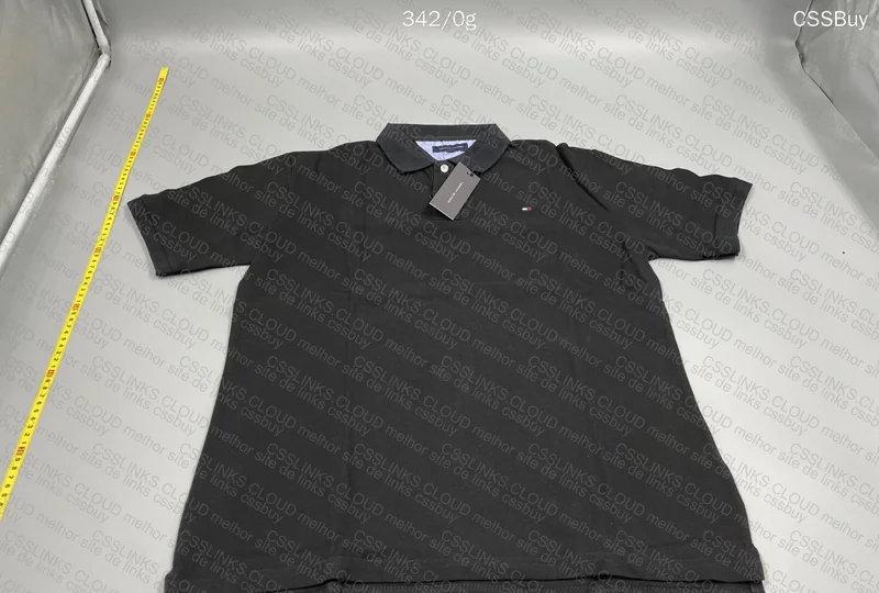 Polo Tommy Hilfiger Black