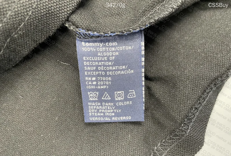 Polo Tommy Hilfiger Black 2