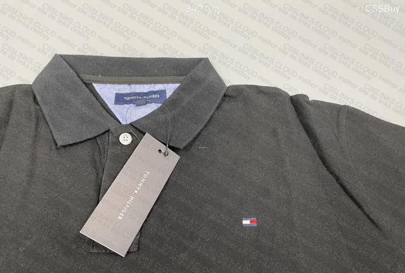 Polo Tommy Hilfiger Black 3