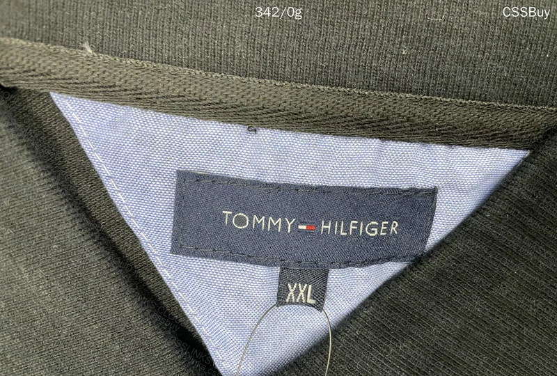 Polo Tommy Hilfiger Black 4