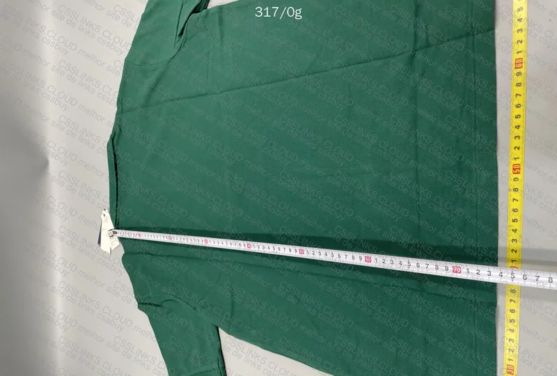 Green Ralph Lauren Polo (With Measurements) 4