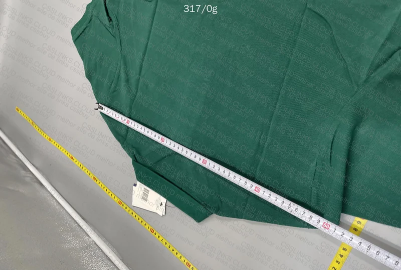Green Ralph Lauren Polo (With Measurements) 5