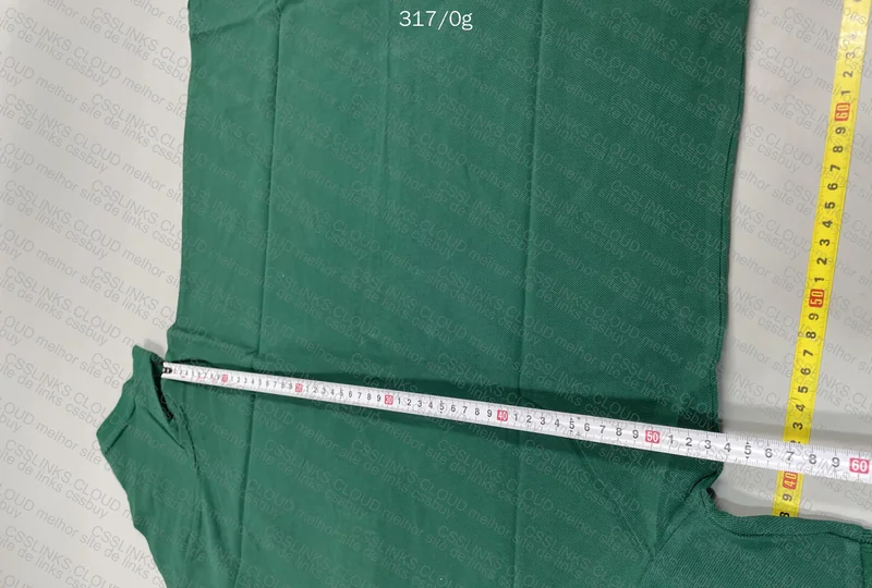 Green Ralph Lauren Polo (With Measurements) 6
