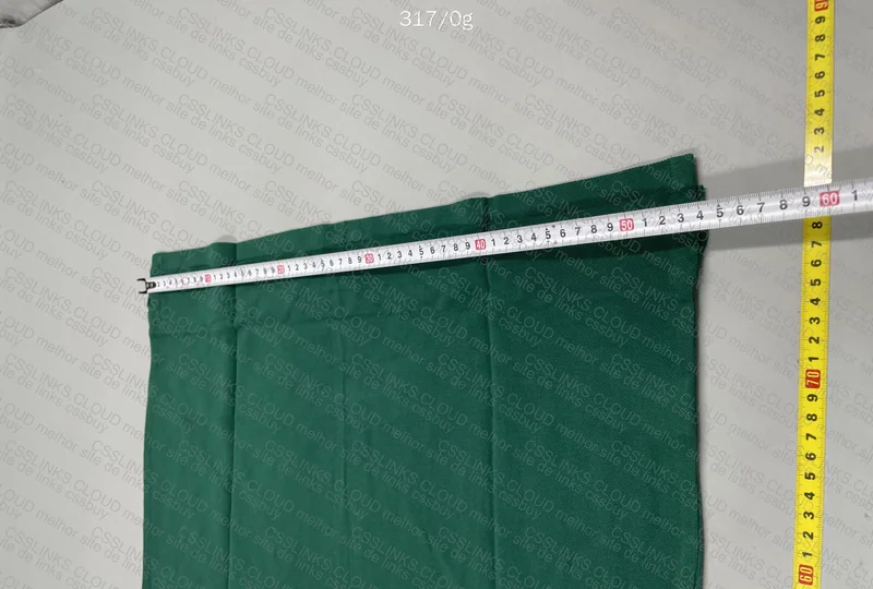 Green Ralph Lauren Polo (With Measurements) 7