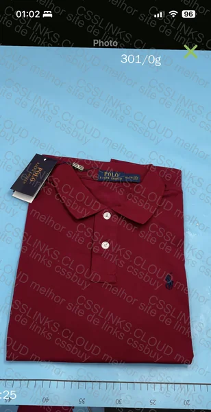 Red Ralph Lauren Polo