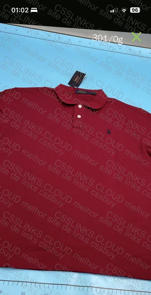 Red Ralph Lauren Polo 2