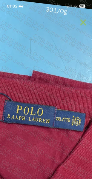 Red Ralph Lauren Polo 4