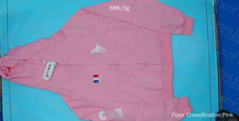 polo x balenciaga zip up