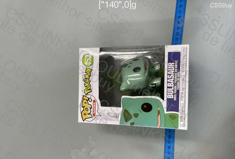 Pop Charmander, Squitle, Bulbasaur
