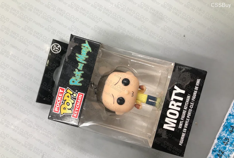 POP FUNKO Rick and Morty (Morty)