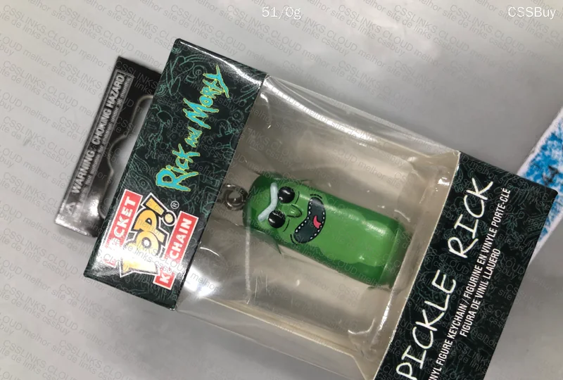 POP FUNKO Rick and Morty (Pickle rick)