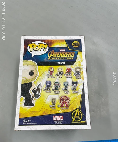 POP FUNKO THOR 3