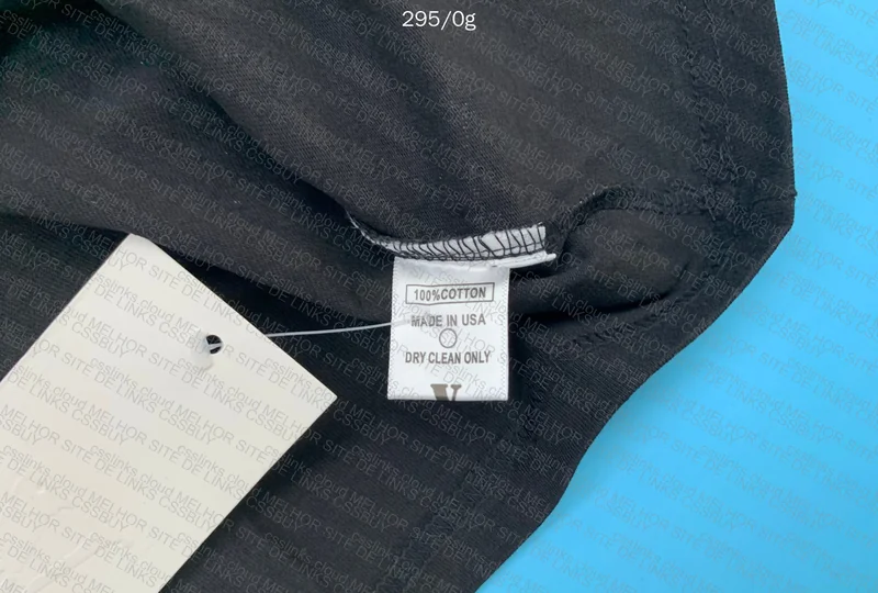 Pop Smoke x Vlone Tracklist Black 4