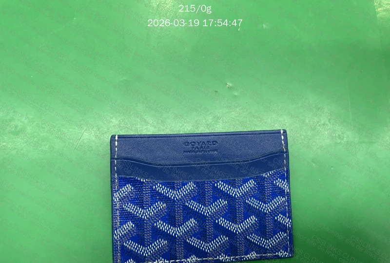 Porta Cartão Blind Box - Goyard 3
