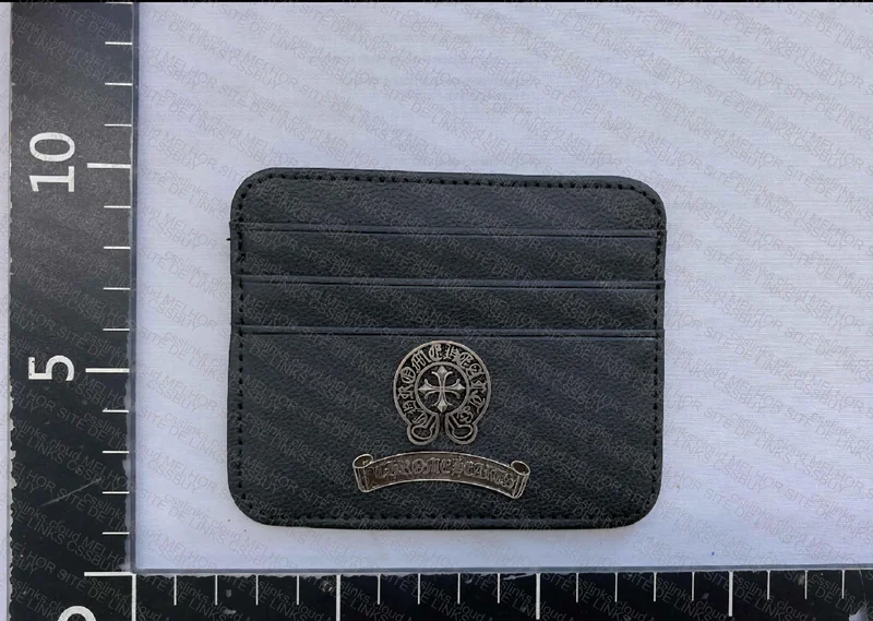Chrome Hearts Card Holder