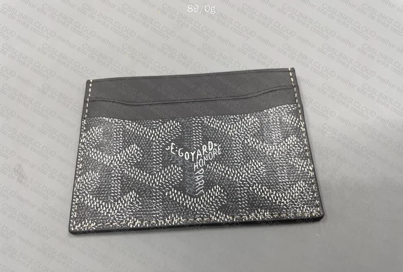 Goyard Card Holder