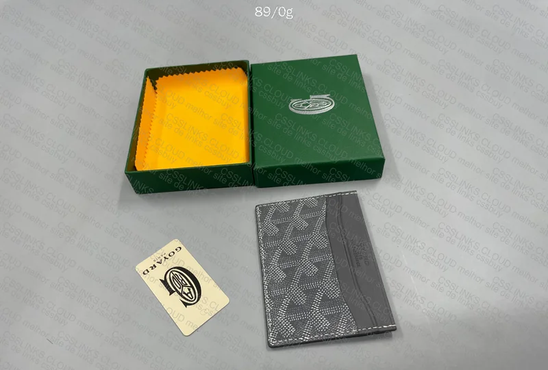 Goyard Card Holder 3