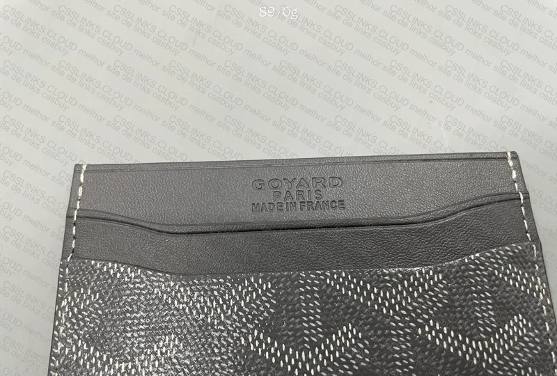 Goyard Card Holder 4