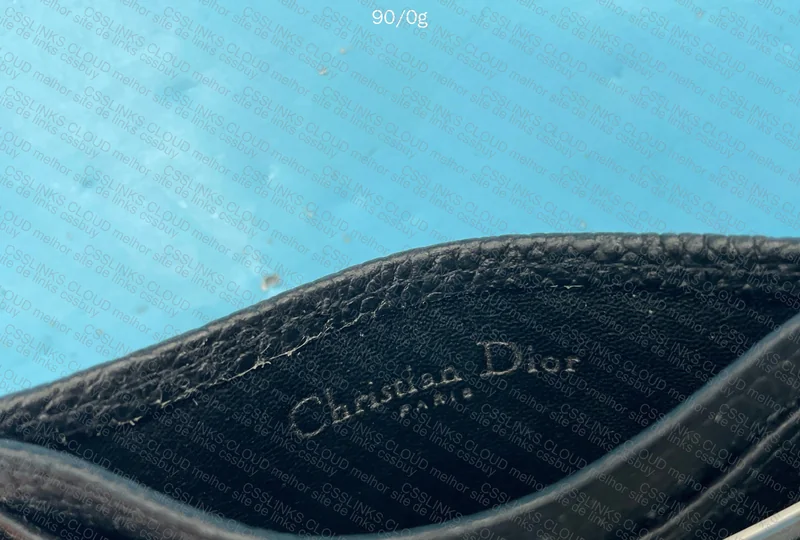 Dior Card Holder 4